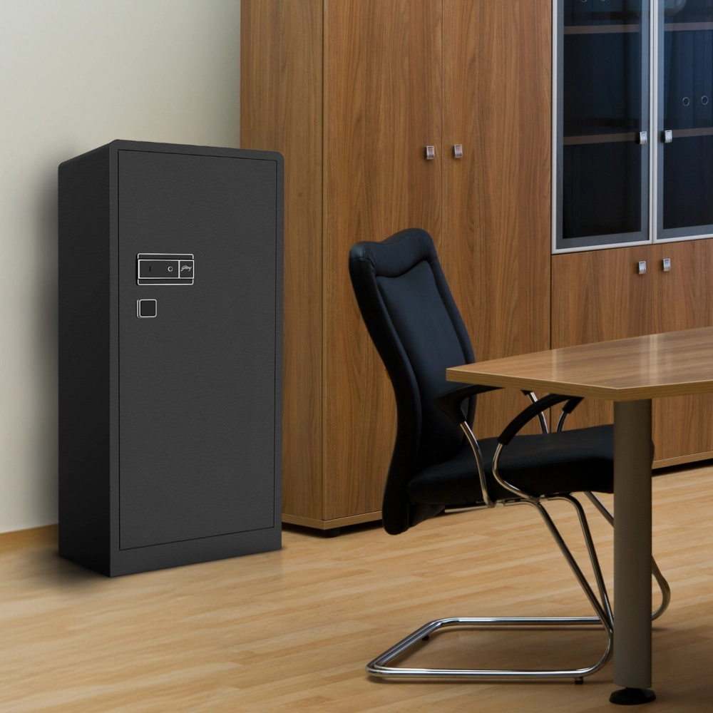 Godrej NX Advanced 370 L Digi+Bio+Mechanical Home Locker - Image 2