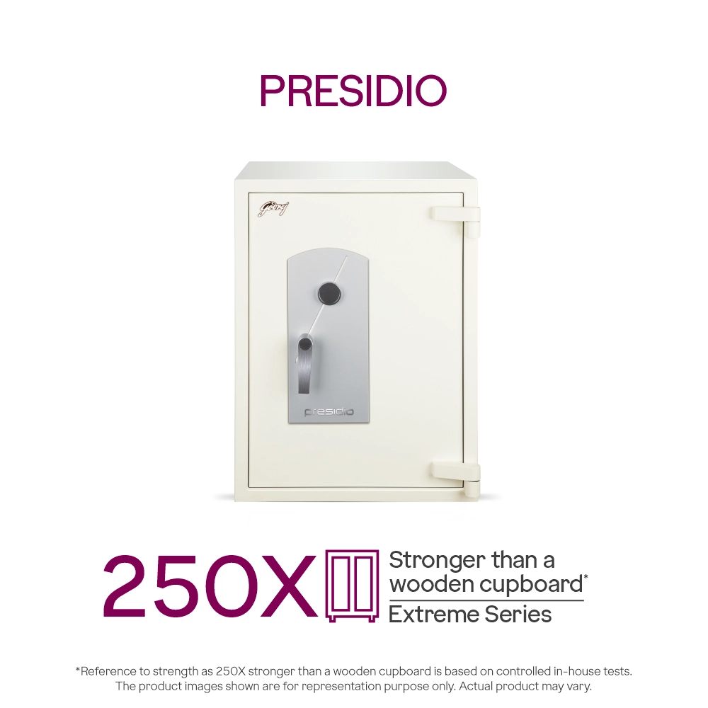 Godrej Presidio 50L Key Lock Home Locker - Image 3